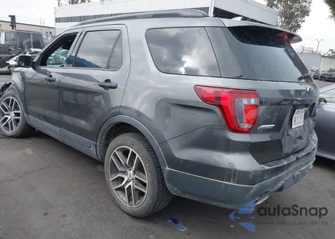 2016 Ford Explorer Sport from USA, damaged, VIN 1FM5K8GTXGGB06306